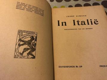 In Italië - Jozef Simons *1930 beschikbaar voor biedingen