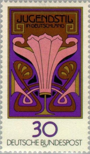 Y&T 770-72–Michel 923-25- 1976 - Jugendstil - postfris - XXX beschikbaar voor biedingen
