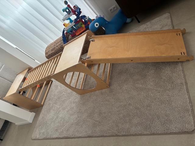 Klimkubus Expert Kate Haa, Kinderen en Baby's, Speelgoed | Houten speelgoed, Zo goed als nieuw, Overige typen, Ophalen