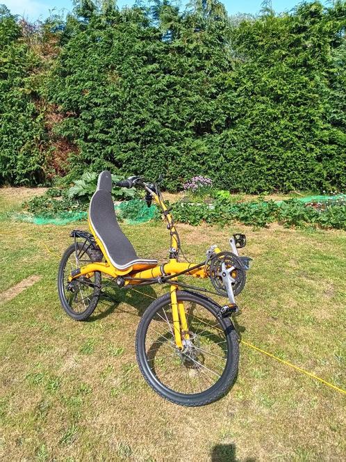Challenger Seiran -  Ligfiets, Fietsen en Brommers, Fietsen | Ligfietsen, Ophalen