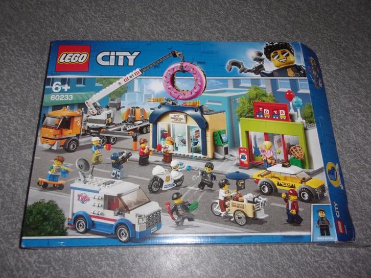 LEGO CITY DONUTSHOP (60233), Enfants & Bébés, Jouets | Duplo & Lego, Comme neuf, Lego, Ensemble complet, Enlèvement ou Envoi