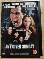 Any Given Sunday (1999) (Al Pacino, Cameron Diaz) DVD, Comme neuf, Enlèvement ou Envoi