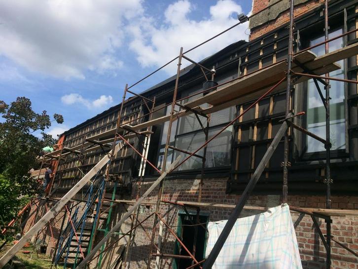 Metalen stelling, Doe-het-zelf en Bouw, Steigers, Gebruikt, Ophalen