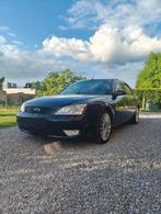 Ford Mondeo MK3 Ghia, Auto's, Ford, Voorwielaandrijving, 4 deurs, Zwart, 4 cilinders