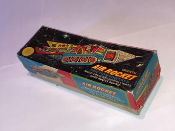 AiR Rocket Orient + doos India 60-70's VINTAGE raket van pla beschikbaar voor biedingen