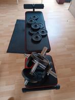 Halters en fitness bank, Sport en Fitness, Ophalen of Verzenden, Zo goed als nieuw, Borst