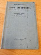 English Idioms schoolboek, Ophalen of Verzenden, Zo goed als nieuw