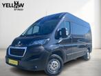 Peugeot Boxer L2H2 / Asphalt / 140ch, Auto's, Peugeot, Zwart, 159 g/km, https://public.car-pass.be/vhr/e5741ce5-2f8f-46d9-bd47-fe7b91b62298