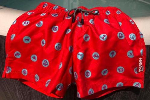 Zwemshort Animaux Tropeau Small (Red Silhouette), Kleding | Heren, Badmode en Zwemkleding, Zwemshort, Maat 46 (S) of kleiner, Rood