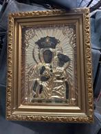 antiek zwarte madonna van Czestochowa Polen black madonna, Antiek en Kunst, Antiek | Religieuze voorwerpen, Ophalen of Verzenden