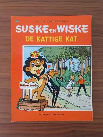 Suske en Wiske - De Kattige Kat (Bellewaerde) beschikbaar voor biedingen