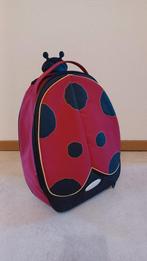 Trolley koffer Sammy lieveheersbeestje, Handtassen en Accessoires, Koffers, Ophalen, Wieltjes, Gebruikt, Minder dan 50 cm