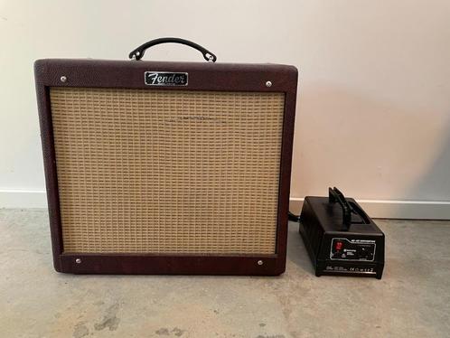 Fender Blues Junior III - Limited Edition Oxblood red, Musique & Instruments, Amplis | Basse & Guitare, Comme neuf, Guitare, Moins de 50 watts