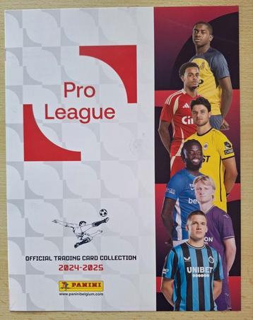 Panini Pro League cards 2024 2025 beschikbaar voor biedingen