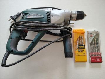 klopboormachine met nieuwe DeWalt betonboortjes, Boormachine, Ophalen of Verzenden, Variabele snelheid, Gebruikt