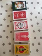 5 boeken oude speelkaarten, Ophalen of Verzenden, Nieuw