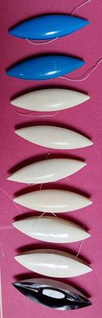 Prym - 9 bobines frivolite + 1 bobine frivolite avec crochet, Hobby & Loisirs créatifs, Tricot & Crochet, Enlèvement ou Envoi