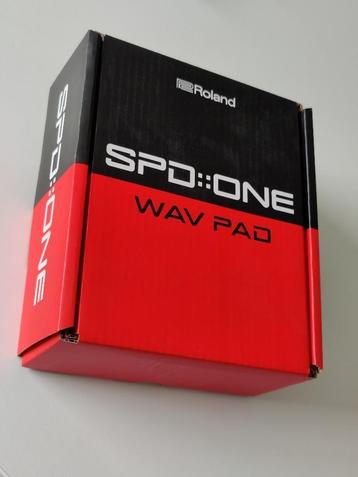 Roland SPD::ONE WAV PAD, Musique & Instruments, Enlèvement, Neuf, Roland, Électronique