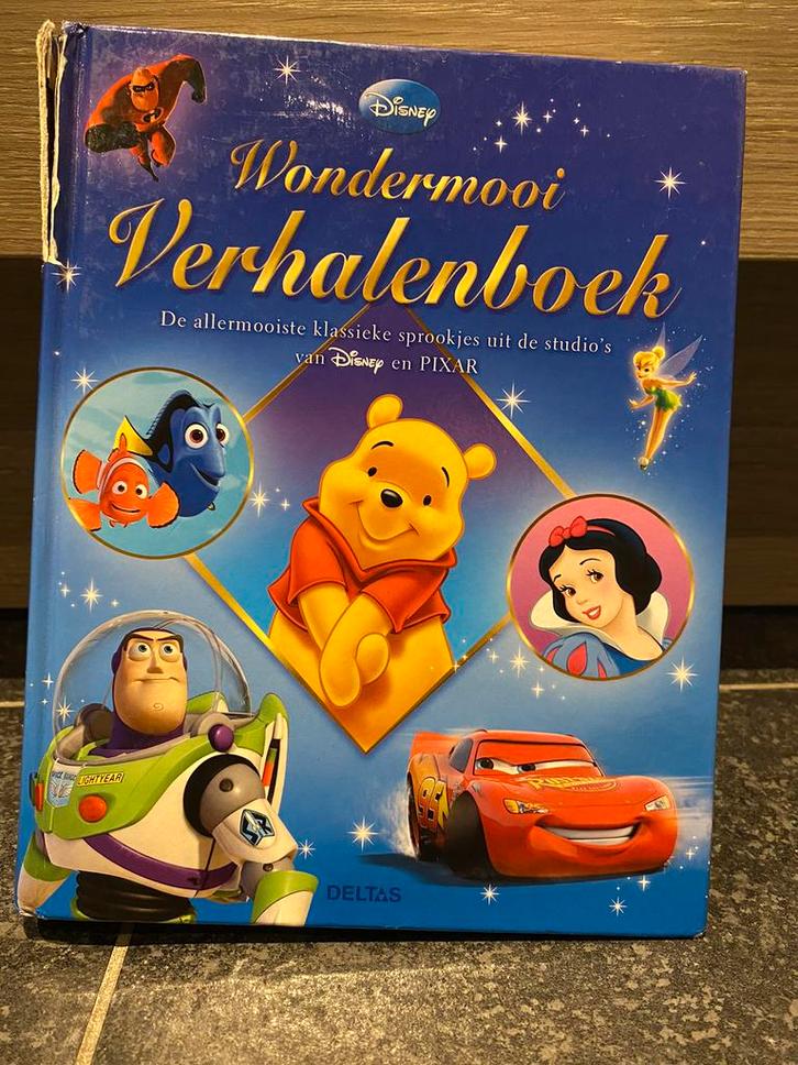 Disney Wondermooi Verhalenboek, Boeken, Sprookjes en Fabels, Gelezen, Ophalen