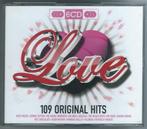 109 Original Hits - Love (6cd), Cd's en Dvd's, Pop, Gebruikt, Ophalen of Verzenden