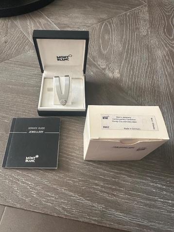 Montblanc money clip  beschikbaar voor biedingen