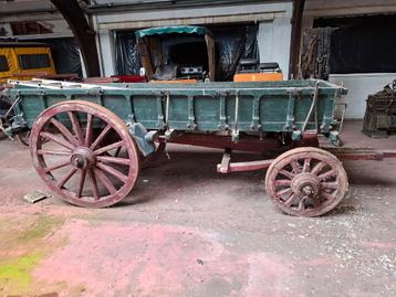 Chariots divers, Utilisé