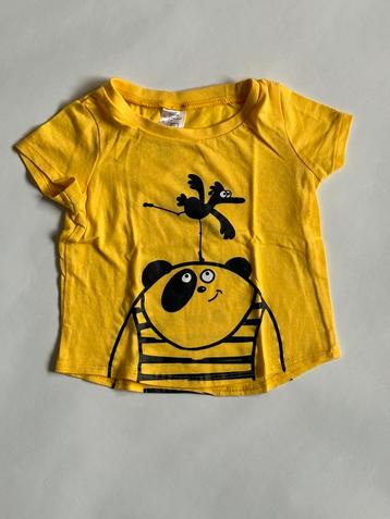 T-shirt jaune | Decathlon | taille 2 ans disponible aux enchères