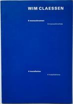 Wim Claessen - 6 monochromen / 4 installaties - 1989, Enlèvement ou Envoi, Comme neuf, Wim Claessen