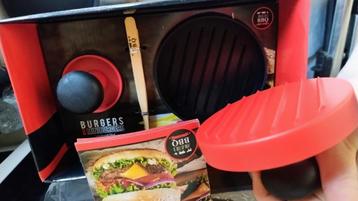 Hamburger, Burger, Press, Vorm beschikbaar voor biedingen