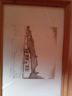 Prent Klein hoeve tessenderlo, Ophalen