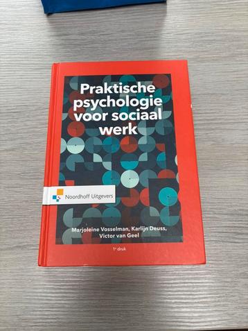 V. van Geel - Praktische psychologie voor Sociaal werk beschikbaar voor biedingen