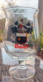 Duvel glas met wapenschild, Verzamelen, Ophalen of Verzenden, Zo goed als nieuw, Duvel