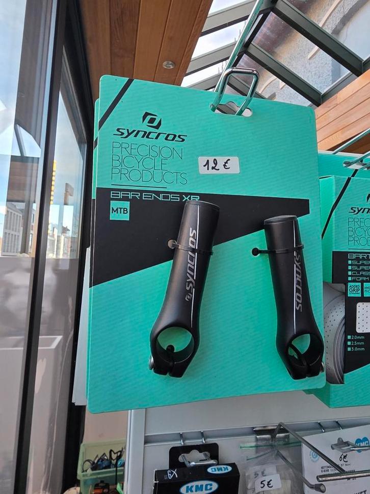 NIEUW: Syncros Bar Ends XR, Fietsen en Brommers, Fietsonderdelen, Nieuw, Ophalen of Verzenden