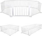 Playpen grondbox octagon 7.2m wit, Nieuw, Ophalen