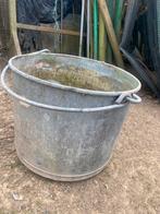 Leuke oude pot ideaal als bloembak, Tuin en Terras, Ophalen