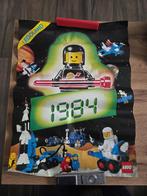 Vintage Lego poster, Rechthoekig Staand, Ophalen of Verzenden, Zo goed als nieuw, A1 t/m A3