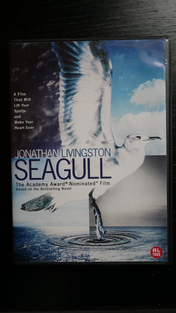 DVD Jonathan Livingston Seagull, Cd's en Dvd's, Dvd's | Klassiekers, Zo goed als nieuw, Drama, 1960 tot 1980, Alle leeftijden