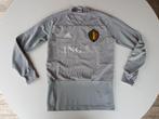 Grijze trainingstrui KBVB ING (Adidas, S) (2), Verzamelen, Ophalen of Verzenden, Gebruikt, Shirt