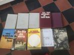 Lot de 10 livres, 9 romans et 1 autobiographie., Ophalen of Verzenden