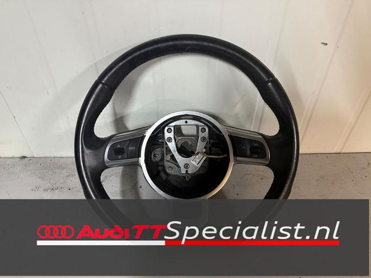 Stuurwiel multifunctioneel gebruikt Audi TT MK2 8J, Autos : Pièces & Accessoires, Commande, Audi, Utilisé, Enlèvement ou Envoi