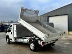 2021 Peugeot Boxer kipper, Auto's, Gebruikt, Euro 6, Overige brandstoffen, Bedrijf