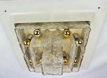 Vintage grote Kaiser Leuchten plafondlamp beschikbaar voor biedingen