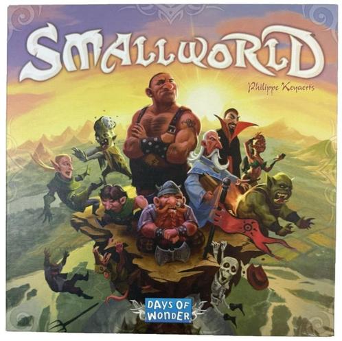 Smallworld Days of Wonder Bordspel Gezelschapsspel Compleet, Hobby en Vrije tijd, Gezelschapsspellen | Bordspellen, Zo goed als nieuw