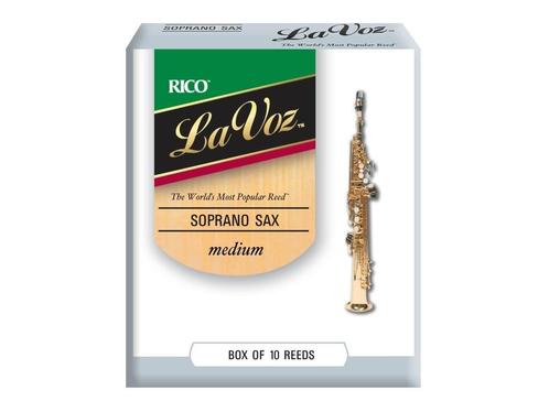 Rico La Voz rieten voor Sopraan Sax (3 dozen), Muziek en Instrumenten, Instrumenten | Onderdelen, Nieuw, Saxofoon, Ophalen