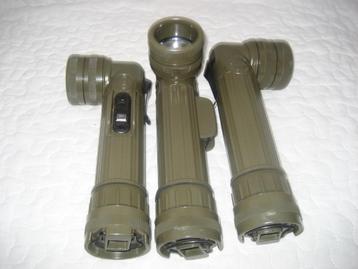 Lampe de poche militaire TL-122 avec filtres, Enlèvement ou Envoi, Armée de terre