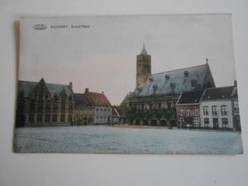 Postkaart Nieuwpoort marktplaats