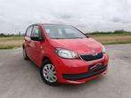 Skoda Citigo 1.0i Active 10/2018- 73.000km 5 deurs 12M GARAN, 4 zetels, Stof, Gebruikt, Zwart