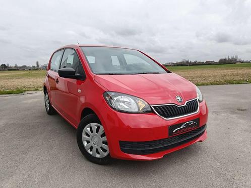Skoda Citigo 1.0i Active 10/2018- 73.000km 5 deurs 12M GARAN, Auto's, Skoda, Bedrijf, Te koop, Citigo, ABS, Airbags, Boordcomputer