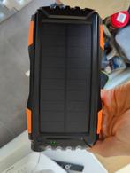 Powerbank op zonne-energie 42k mah, Ophalen, Zo goed als nieuw