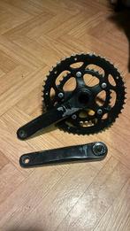Praxis zayante m30 cranckstel + bladen, Crankstel of Pedalen, Gebruikt, Algemeen, Ophalen of Verzenden